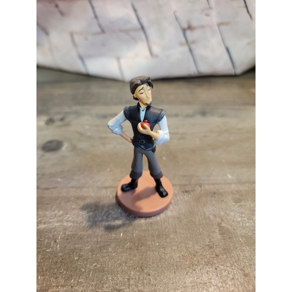 Tangled apple Flynn Rider Pixar Disney toy figure - Picture 1 of 4